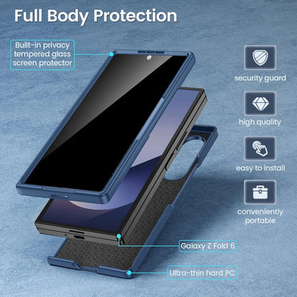 Funda Para Samsung Galaxy Z Fold 6 Azul