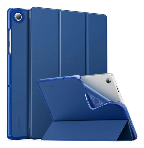 Funda Para Samsung Galaxy Tab A11+/a9+ 11' Azul Marino