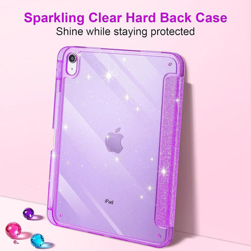 Funda Para iPad A16 11th Gen 11'' 2025 Violeta