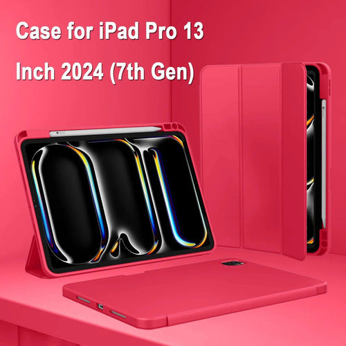 Funda Para iPad Pro 13 Pulgadas M4 (2024, 7ma Gen)
