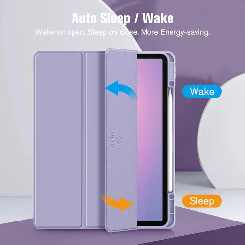 Funda iPad Air 11 2024/2025 Y iPad Pro 11'' (4ta/3ra Gen) Lavanda