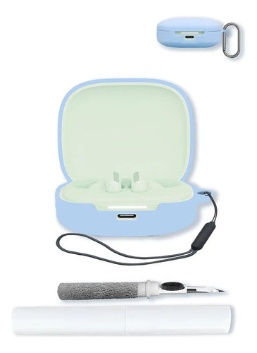 Funda Para Redmi Buds 6, Silicona Azul