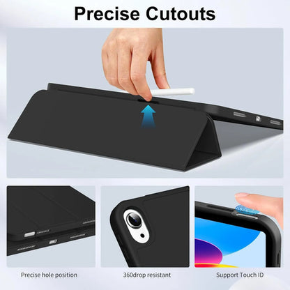 Funda Para iPad (a16) 11th Gen 2025 Y iPad 10th Negro