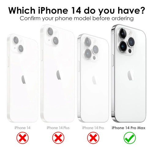 Funda Con Correa Para iPhone 14 Pro Max