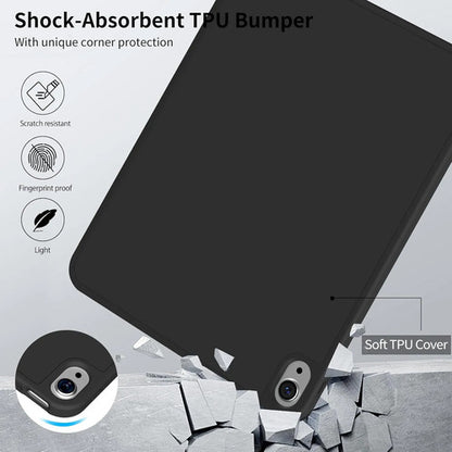Funda Para iPad (a16) 11th Gen 2025 Y iPad 10th Negro