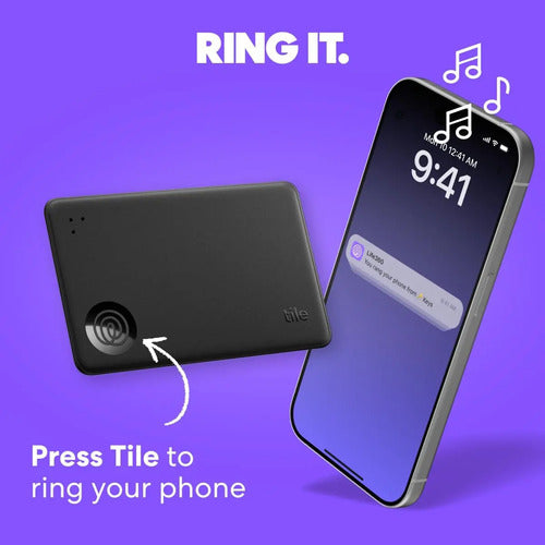 Rastreador Bluetooth, Localizador De Billeteras Negro