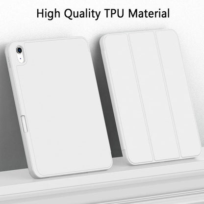 Funda Para iPad A16 Con Soporte Y Porta Lápiz Gris