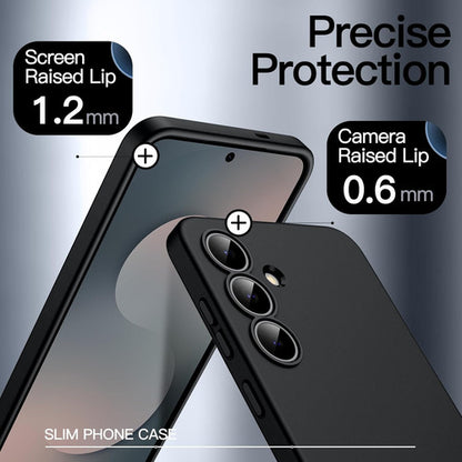 Funda Para Samsung Galaxy S25 Fe Negro