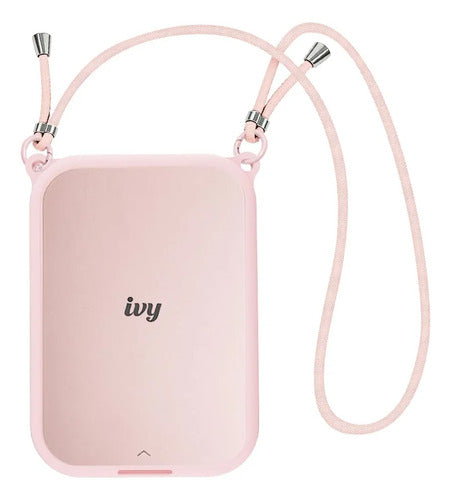 Funda De Silicona Para Impresora De Fotos Canon Ivy 2 Mini Rosa