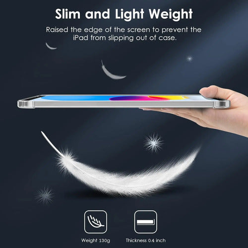 Funda Transparente Para iPad (a16) 11th Gen 11' 2025. Transparente