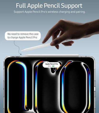 Funda Transparente Para iPad Pro 11 Pulgadas (m4) 2024 Claro