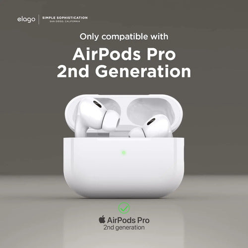 Funda  Para AirPods Pro 2 Piedra