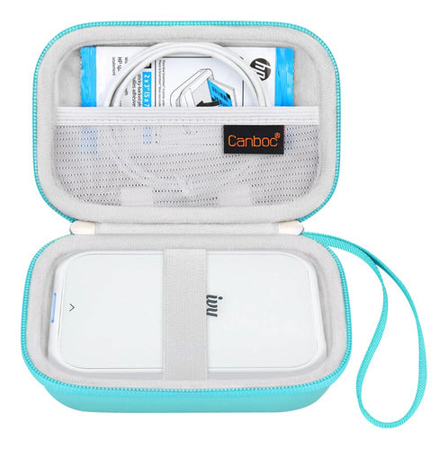 Estuche Funda Para Impresora De Fotos Canon Ivy 2 Verde Claro