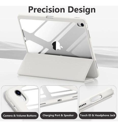 Funda Para iPad Air M4 13 Pulgadas Gris
