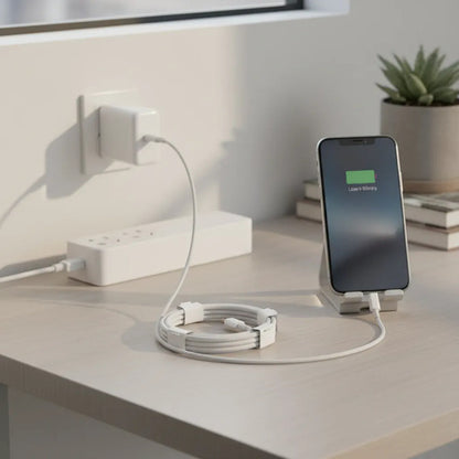 Cable De Carga Usb C A Lightning