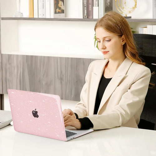 Funda Para Macbook Air 13 Rosa Claro