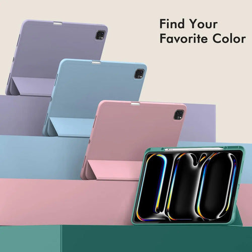Funda Para iPad Pro 13 Pulgadas M4 (2024, 7ma Gen)