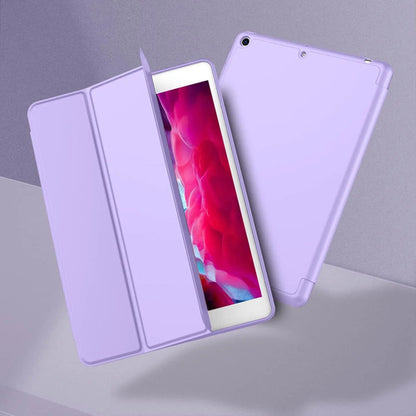 Funda Para iPad 9.7 Con Porta Lápiz Y Protección Completa Violeta