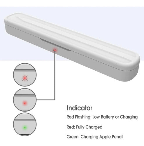 Estuche De Carga Compatible Con Apple Pencil