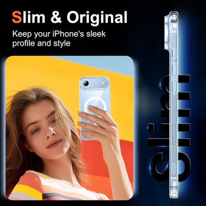 Funda Para iPhone 17 Air 6.5  Transparente Transparente