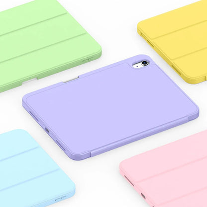 Funda Para iPad A16 Con Soporte Y Porta Lápiz Lila