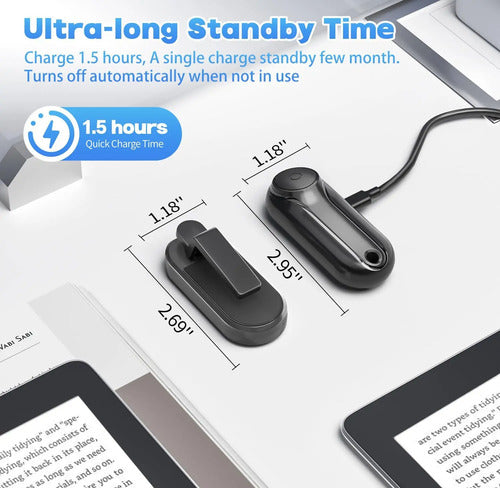 Control Remoto Page Turner Para Kindle Y Dispositivos Móvile Negro