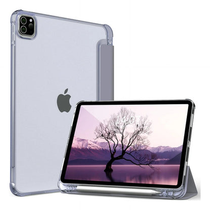 Funda Para iPad Pro 11 Pulgadas Con Soporte Para Lápiz Violeta