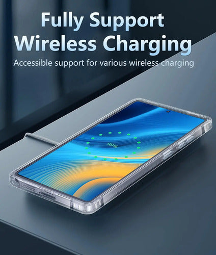 Funda Para Samsung Galaxy S25 Ultra Transparente