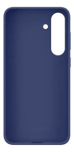 Funda De Silicona Samsung Galaxy S25+ Azul