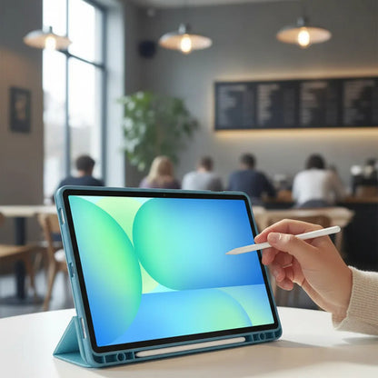Funda Para Samsung Galaxy Tab S10 Lite/s10 Fe/s9 Fe 10.9' Azul