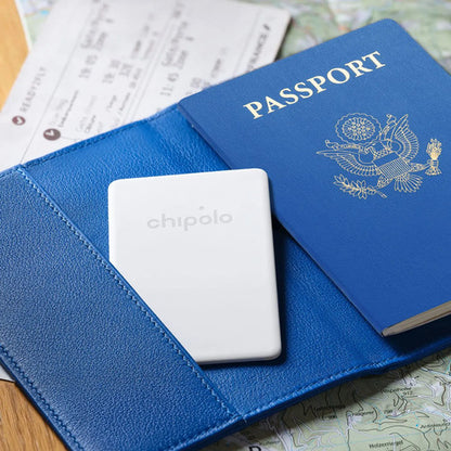 Rastreador Bluetooth Para Billetera Chipolo Card Point Blanco Roto - Punto De Tarjeta Diseño De La Tela
