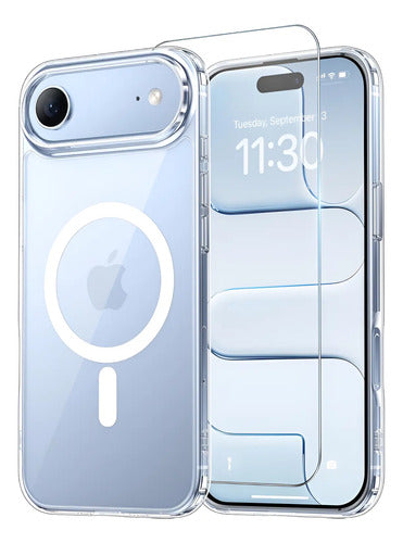 Funda Para iPhone 17 Air 6.5  Transparente Transparente