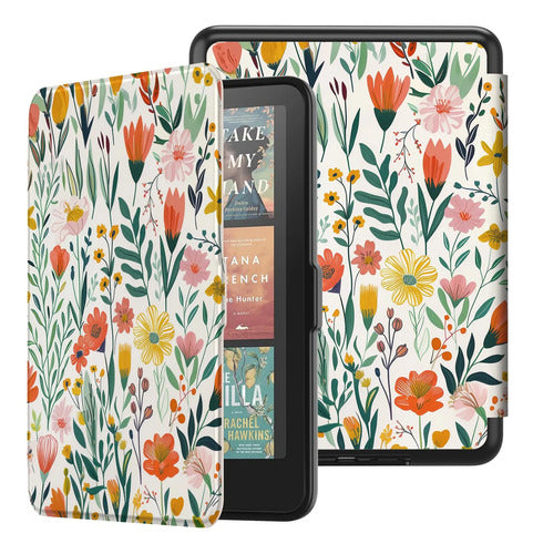 Funda Para Kindle Paperwhite/edición Signature 7 Pulgadas Blossoms