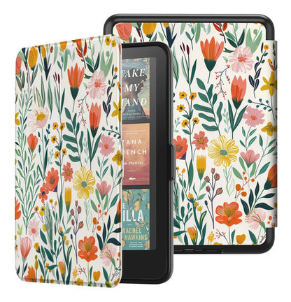 Funda Para Kindle Paperwhite/edición Signature 7 Pulgadas Blossoms
