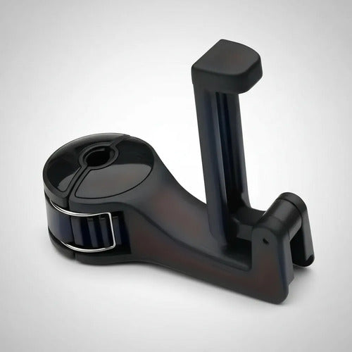 Soporte De Celular Para Auto Universal Y Ajustable Negro