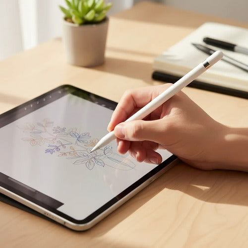 Inesore Estuche Para Apple Pencil Con 5 Puntas Negro