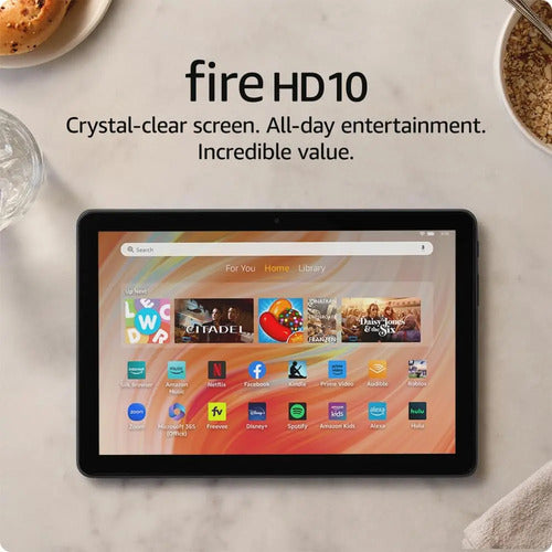 Tablet Amazon Fire Hd 10, 10.1  Full Hd, 3gb Ram, 32gb, N...