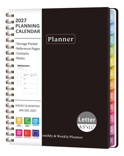 Agenda Valome 2027 Negro 2027