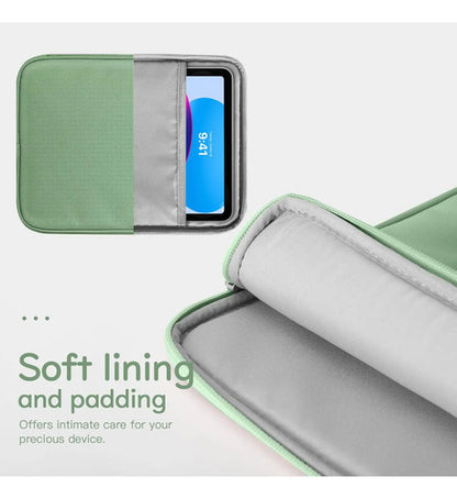 Funda Multi-tablet Universal De 9 A 11 Pulgadas Verde Oscuro