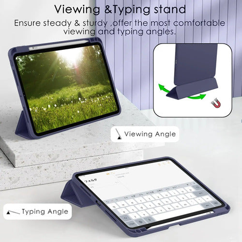 Funda Para iPad Pro 13 Pulgadas M4 (2024, 7ma Gen)