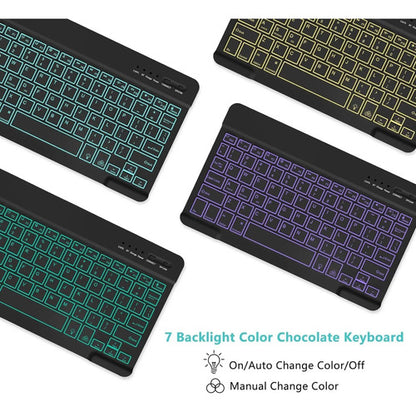 Funda Con Teclado Para Samsung Galaxy Tab A11 Plus/a9 Plus Negro