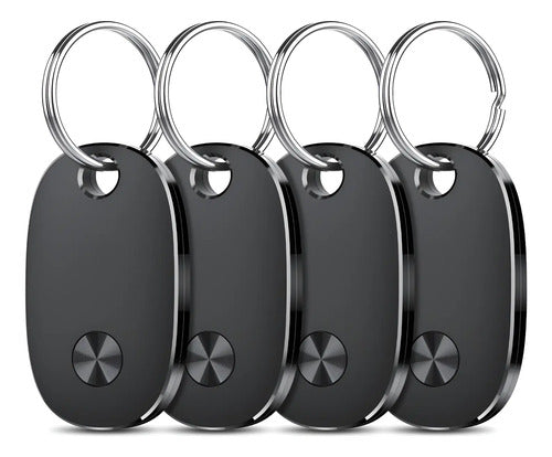 Localizador De Artículos Air Tracker Tags-4 Pack, Bluetooth Negro