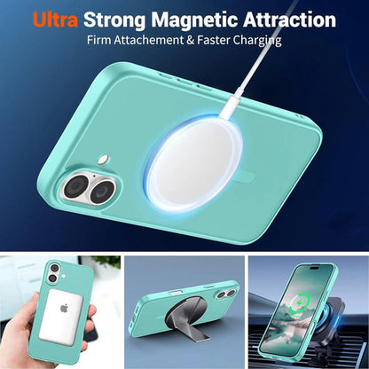 Funda Magnética Supfine Para iPhone 16 Azul
