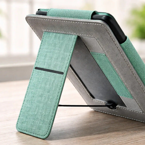 Funda Para Kindle De 6 Pulgadas Con Soporte Verde