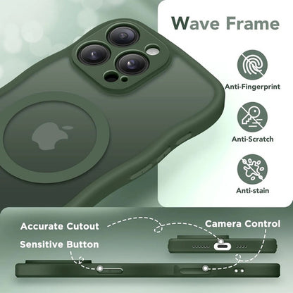 Funda Para iPhone 16 Pro Verde Oscuro