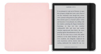 Funda Para Kobo Libra Color 7 Pulgadas Rosa