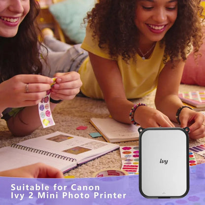 Funda De Silicona Para Impresora De Fotos Canon Ivy 2 Mini Negro