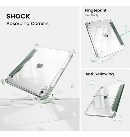 Funda Para iPad - 11th Gen Verde Oscuro