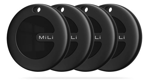 Mitag - Localizador Bluetooth Preciso Para Android Negro, 4 Unidades