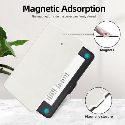 Funda Morock Para Kindle Paperwhite Blanco